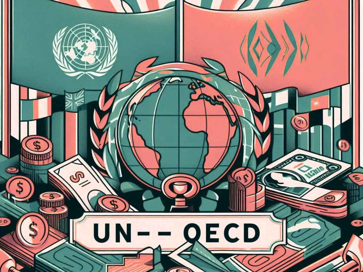 UN - OECD Double Taxation Models