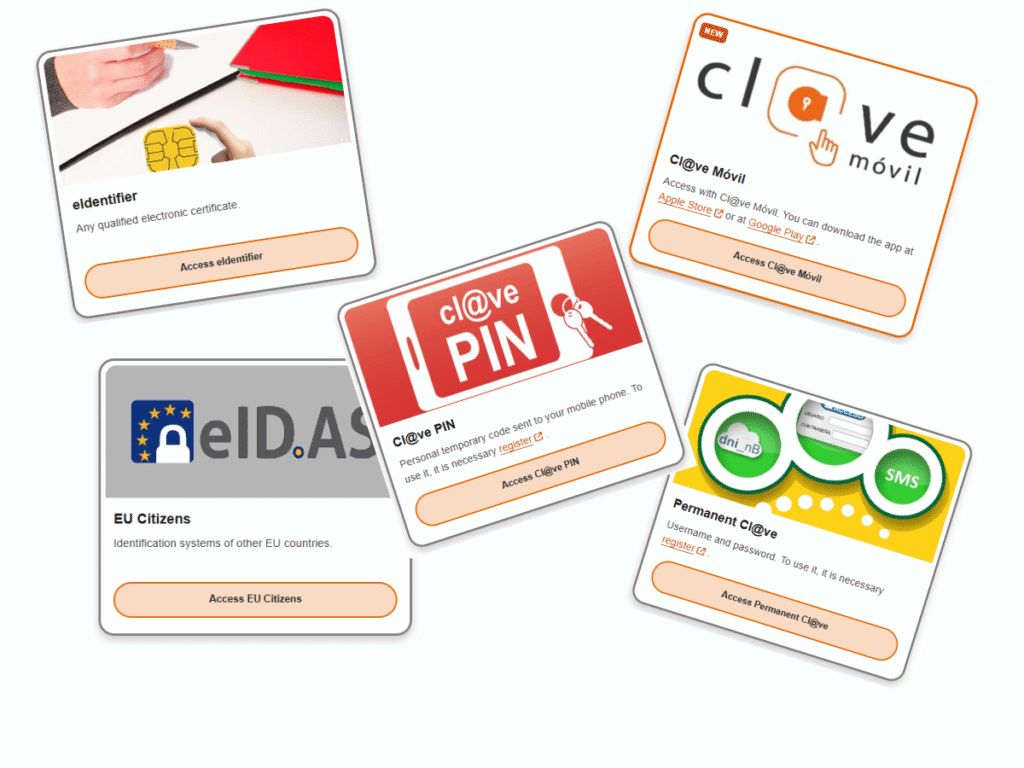 Electronic Certificate Clave