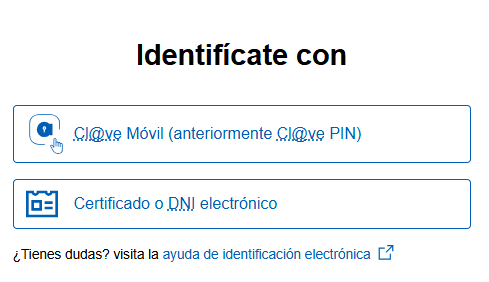 Identification and Signatura
