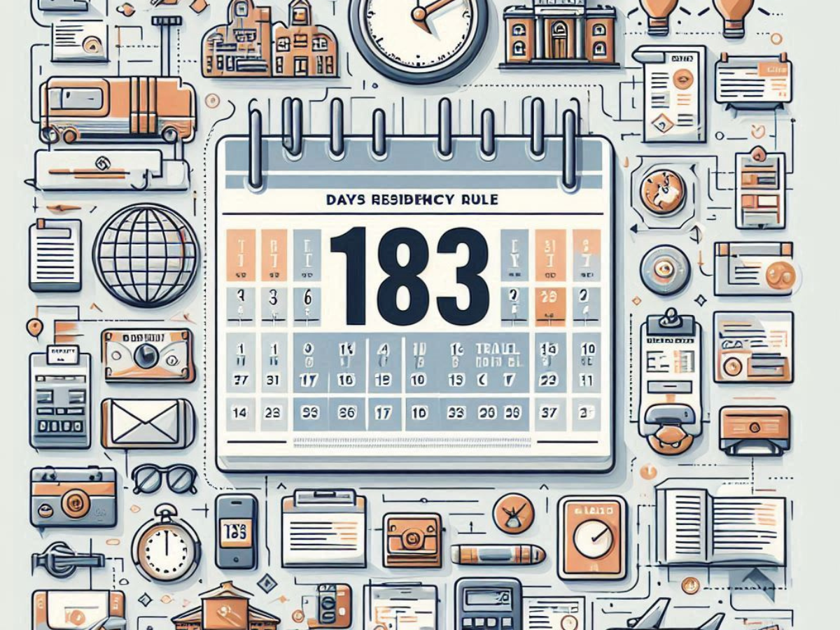 183 Days residency rule