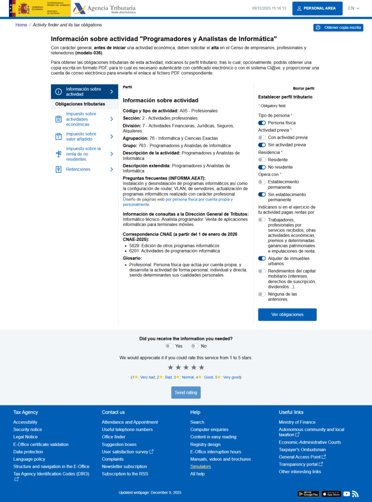 Getting your feedback