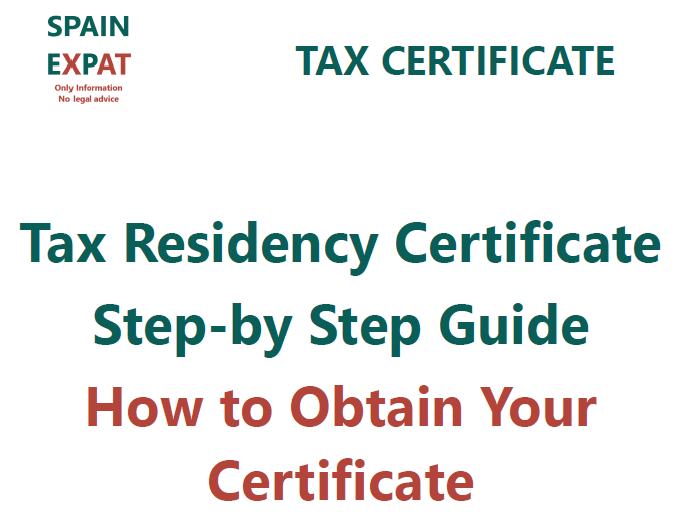 Tax Residency Certificate Guide