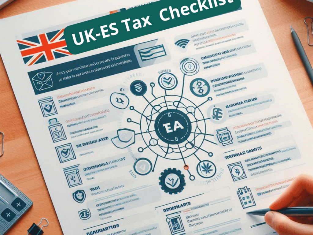 UK-ES Tax Checklist
