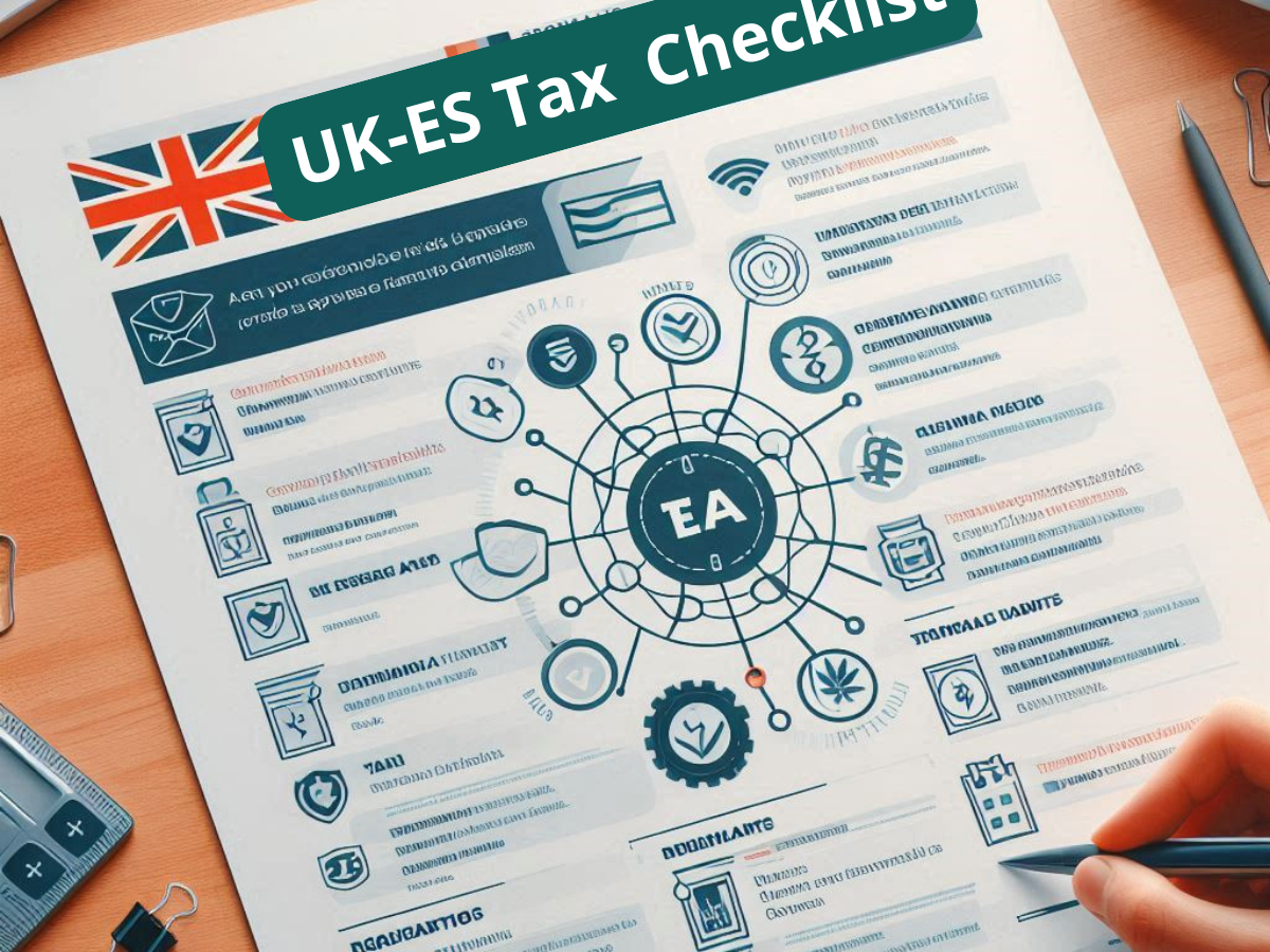 UK-ES Tax Checklist