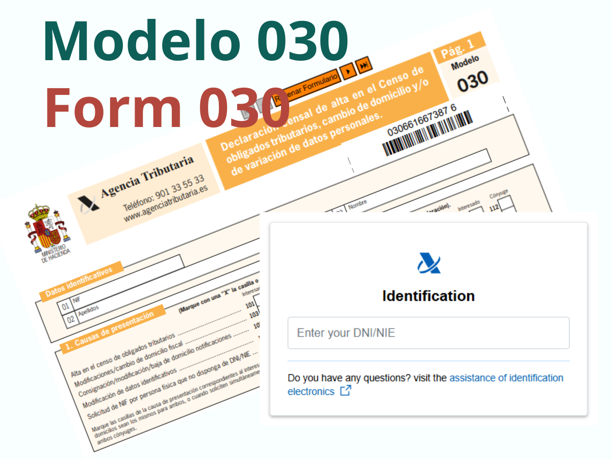 Modelo 030 Form
