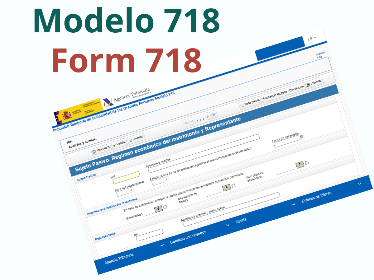Modelo 718