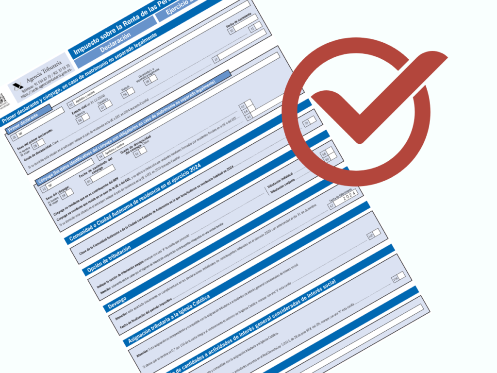 IRPF Income Tax Refund