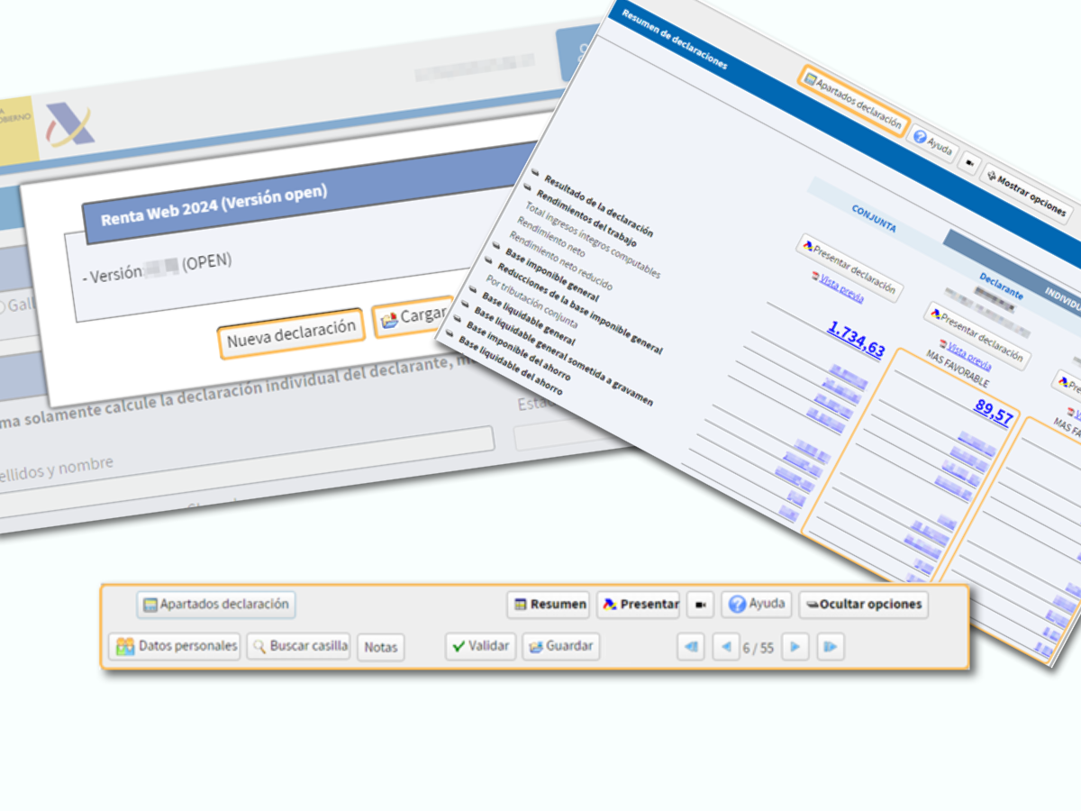 Renta Web Open Simulator