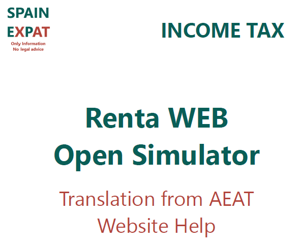 Renta WEB: Open Simulator