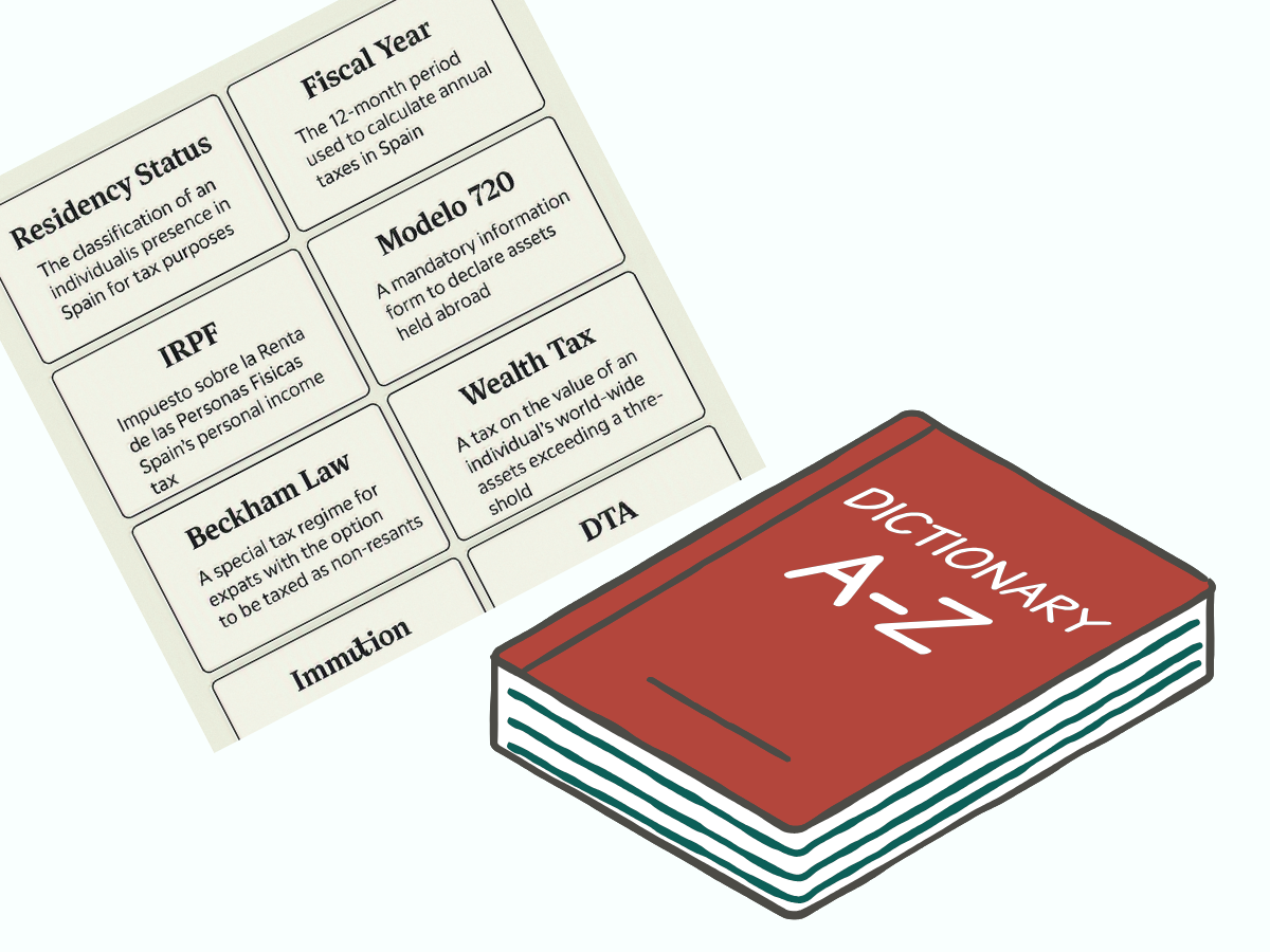 Spanish Tax Glossary