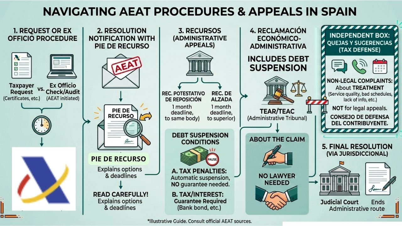 Appeals at AEAT